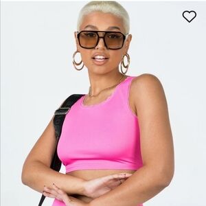 Princess Polly Kesor Top Ribbed